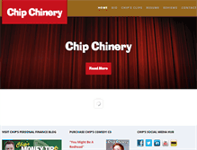 Tablet Screenshot of chipchinery.com